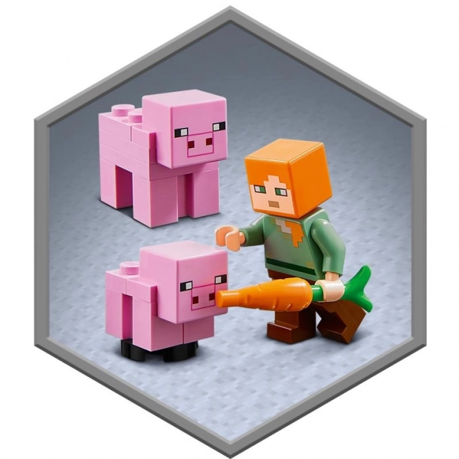 LEGO Minecraft 21170 Prasečí dům