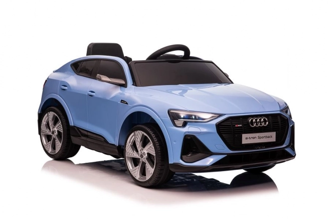 Audi E-Tron Autobaterie modrá QLS-6688