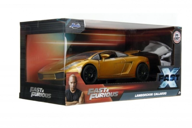 Rychle a zběsile Lamborgini Gallardo 1:24