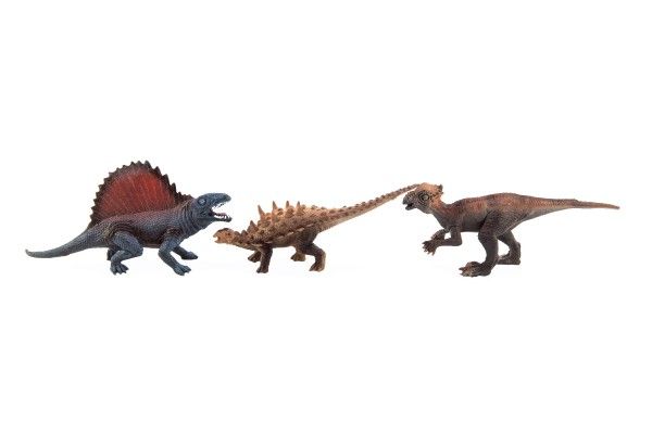 Dinosaurus plast 14-19cm 6ks v sáčku