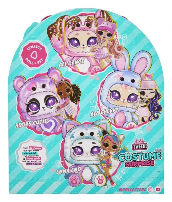 L.O.L. Surprise Tweens kostým Hoops Cutie