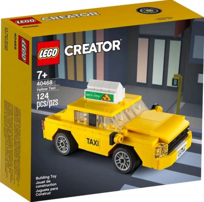 LEGO Creator 40468 Žlutý taxík
