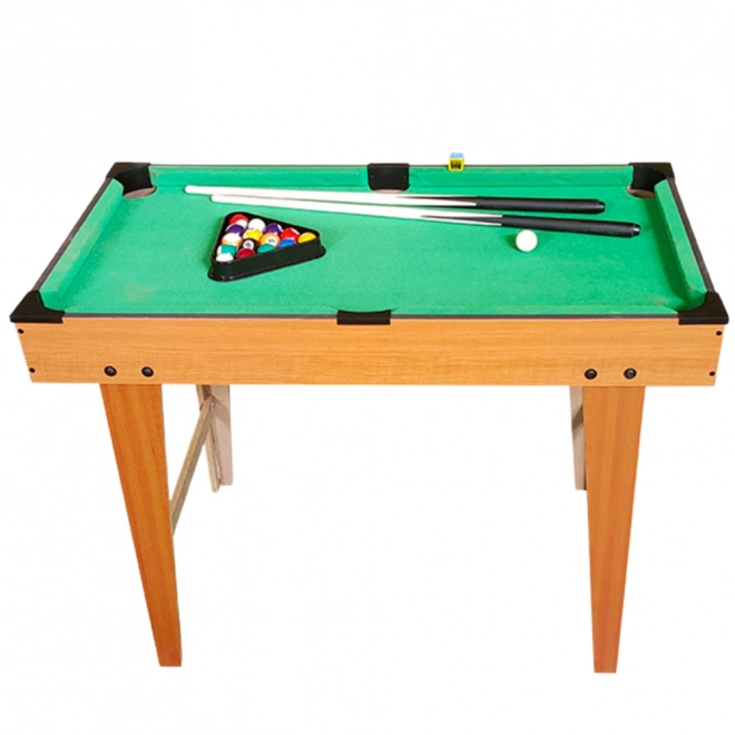 Mini billiard stůl dřevěný