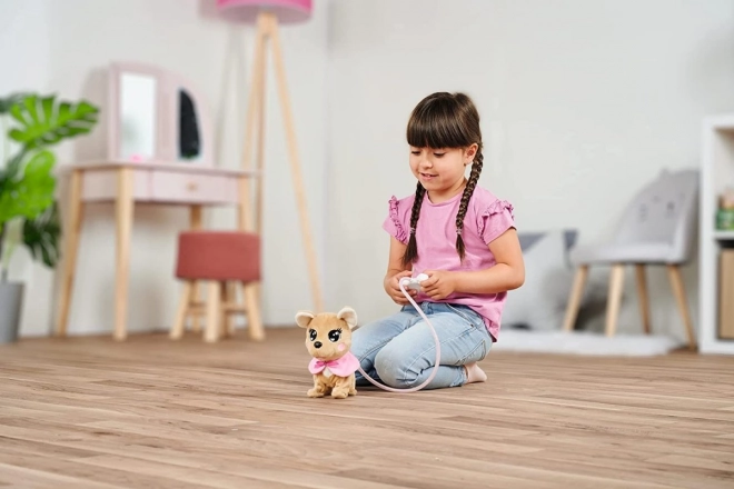 Interaktivní maskot ChiChi Love Loomy ovládaný svítícím kabelem