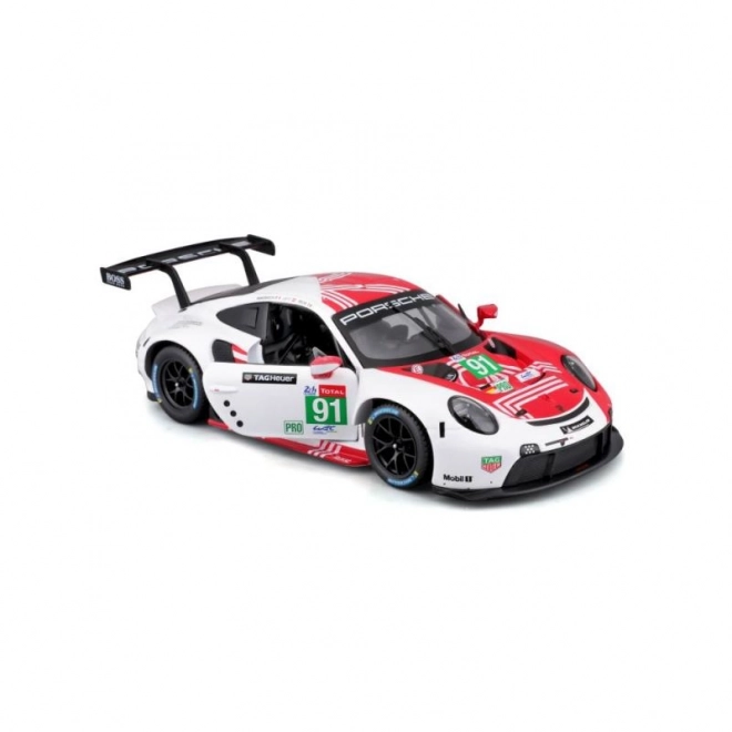 Závodní Porsche 911 RSR LM 2020 od Bburago