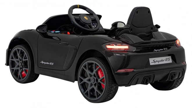 Dětské auto Porsche 718 černé