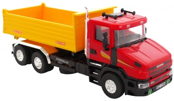 Stavebnice Monti System MS 62.1 Scania  1:48 v krabici 32x20,5x7,5cm