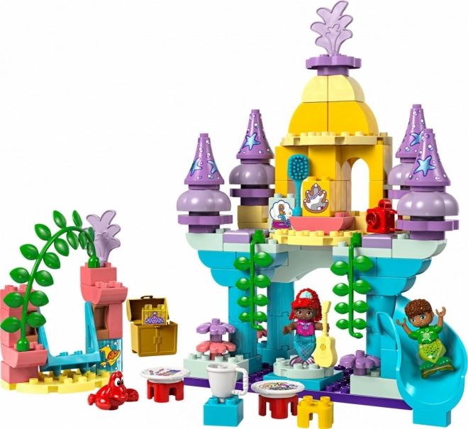 LEGO DUPLO Disney 10435 Arielin kouzelný podmořský palác