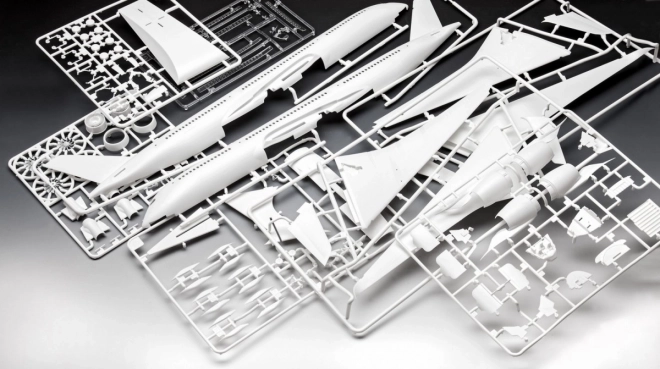 Plastikový model Airbus A350-900 Lufthansa