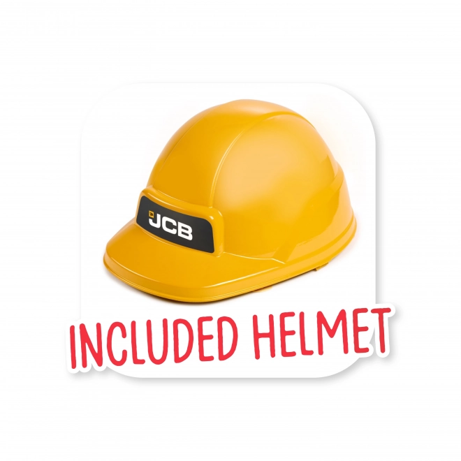 Obratná dětská žlutá koparka FALK JCB
