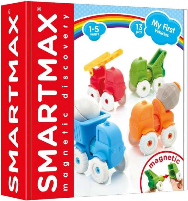 SmartMax - Moje první autíčka - 13 ks