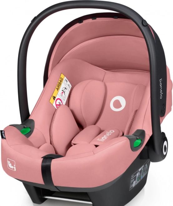 Dětská autosedačka LIONELO Astrid i-Size růžová
