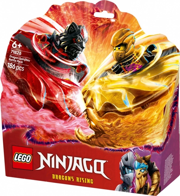 Ninjago Smocze Spinjitzu bitevní set