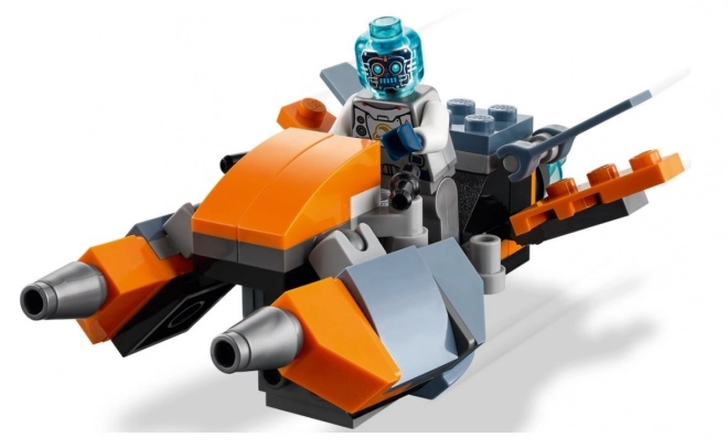 LEGO Creator 3v1 31111 Kyberdron