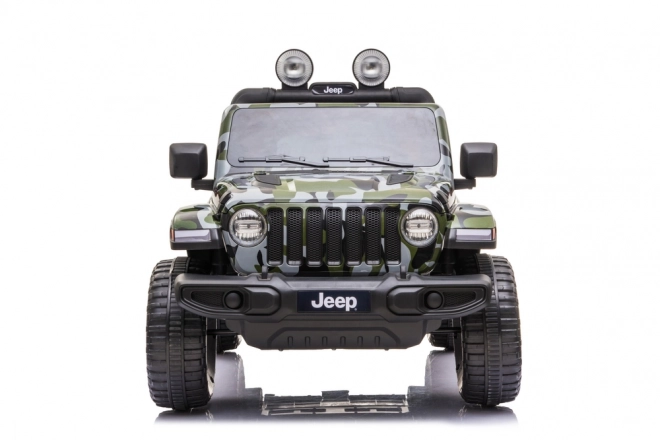 Jeep Wrangler Rubicon Battery Vehicle DK-JWR555 Moro