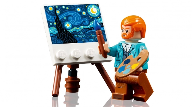 Lego Hvězdná noc Vincenta van Gogha