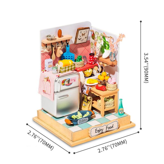 Kuchyně - DIY miniaturní domek