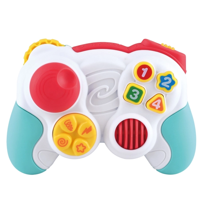 Playgo Gamepad s efekty 14,5x5,5x10,5 cm