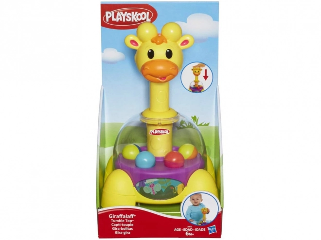 Zábavka Žirafa s Kuličkami PlaySkool