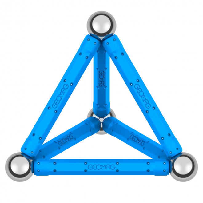 Magnetická stavebnice Geomag Geometry 48 dílků