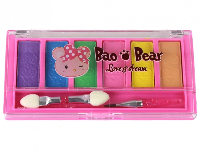 Kosmetická sada Kufr Růžová DIY Makeup Nehtové doplňky