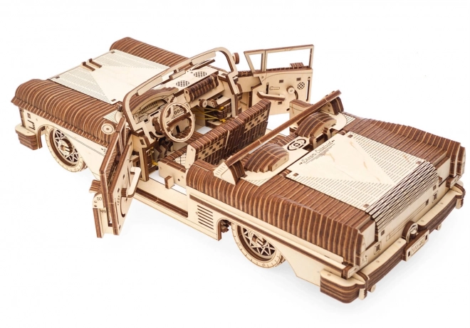 Ugears 3D puzzle - Dream Cabriolet VM05 - 735 dílků