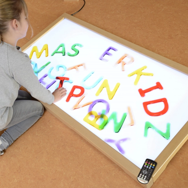 Masterkidz souprava písmenek a čísel Montessori