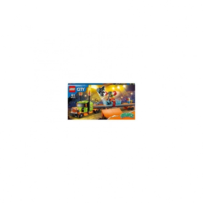 LEGO City 60294 Kaskadérský kamión