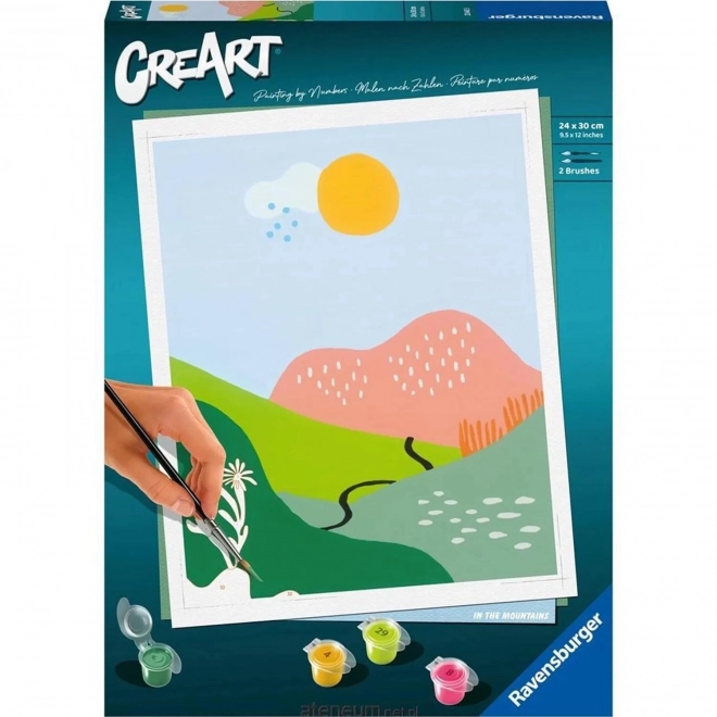 CreArt Minimalistické krajiny 4 23643