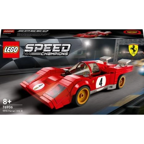 LEGO Speed Champions 76906 1970 Ferrari 512 M