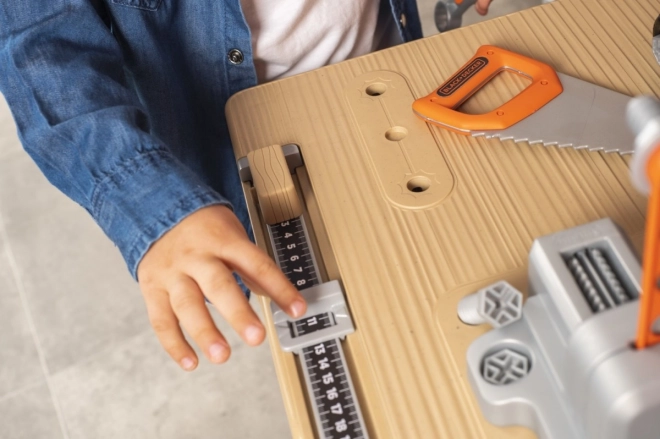 Smoby Black & Decker megadílna pro malé kutily