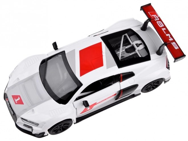 Kovový model sportovního auta Audi R8 LMS v měřítku 1:32