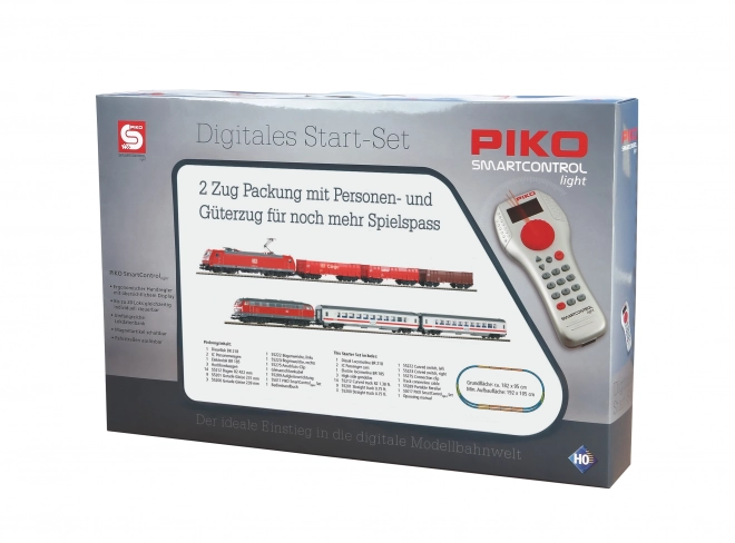 Piko Startovací sada Osobní a nákladní vlak Traxx a BR 218 DB AG VI - 59013