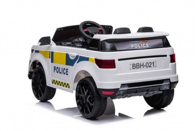 Autobaterie BBH-021 Police White