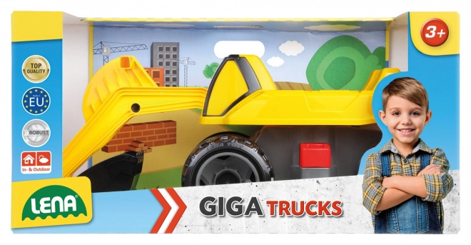 Bagr Giga Trucks v krabici