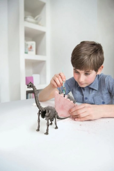 Dinosauří kostra - Brachiosaurus