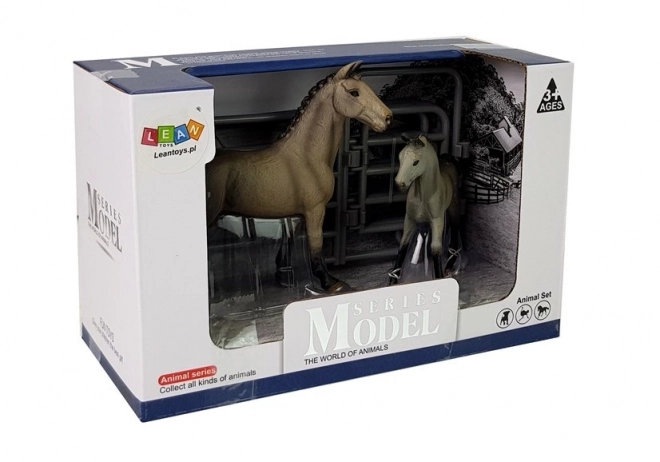 Sada figurek Zvířata Kůň Farma Hříbě Pony Farma