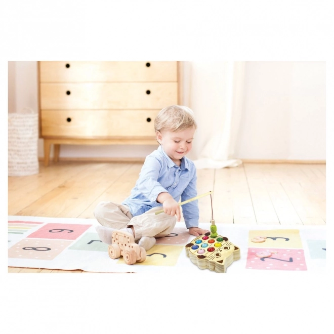 Hra na rybáře Bio Toys Greedy Cat