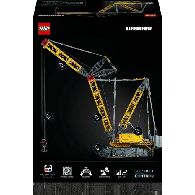 LEGO Technic 42146 Pásový jeřáb Liebherr LR 13000