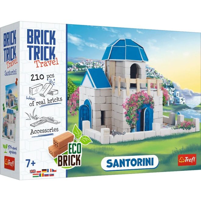 Stavební kostky Brick Trick Santorini