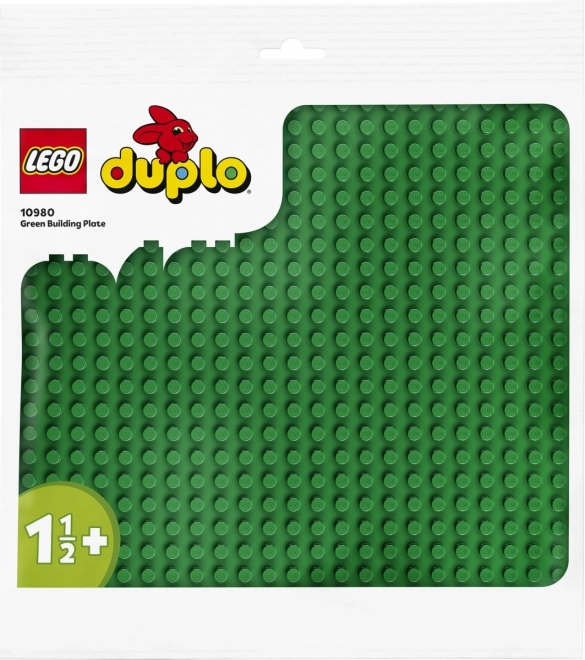 LEGO Duplo 10980 Zelená podložka na stavění