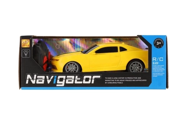 RC sportovní auto na dálkové ovládání 15 cm