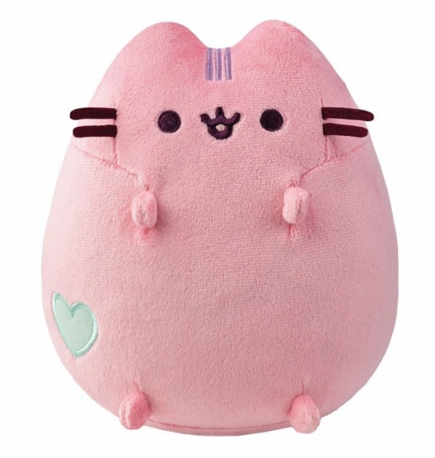 Růžový pastelový maskot Pusheen 18 cm