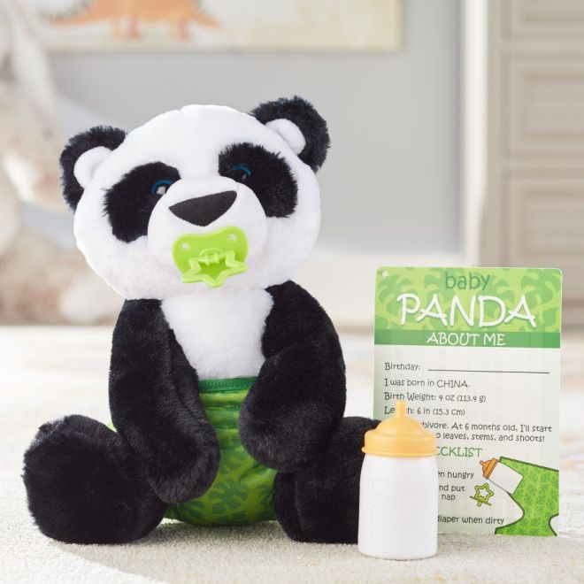 Plyšová hračka Panda pro dítě