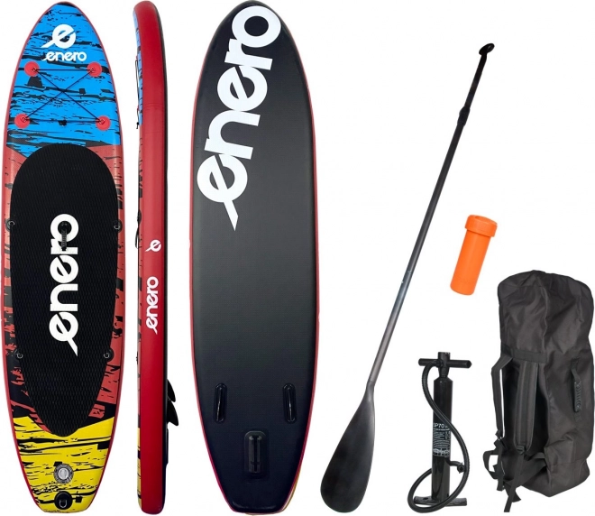 ENERO Paddleboard 300x76x15 Red,Blue,Black,Yellow