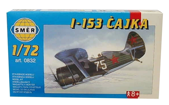 Polikarpov I-153 Čajka  1:72