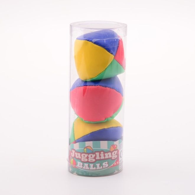 Žonglovací míčky sada 3 ks