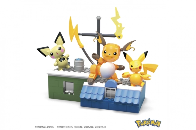 Pokémon MEGA Construction Set Pikachu Evolution Set