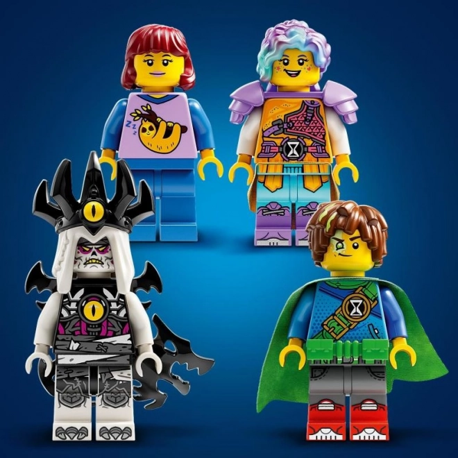 LEGO® DREAMZzz™ 71469 Žraločí loď z nočních můr