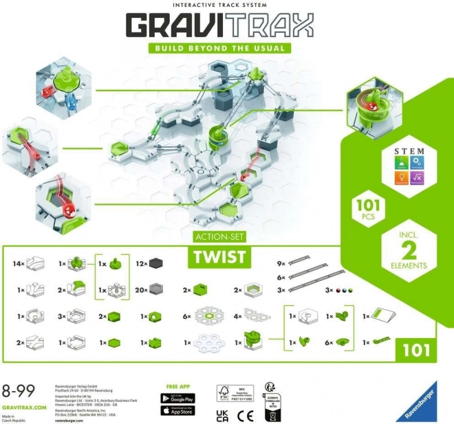 GraviTrax akční set Twist